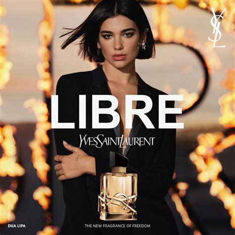 ysl dua lipa parfum